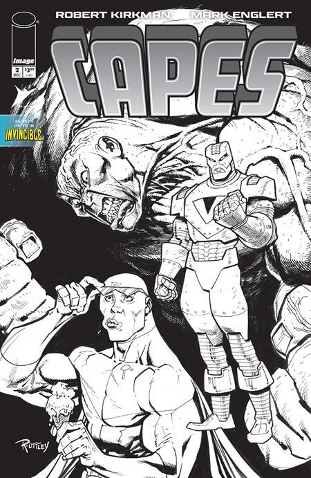 CAPES #2 CVR E INC 1:50 RYAN OTTLEY BW VAR 1:50 INCV