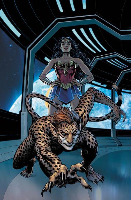 CHEETAH AND CHESHIRE ROB THE JUSTICE LEAGUE #5 CVR A NICOLA SCOTT OF 6