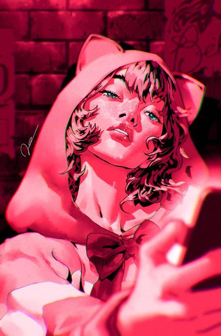 CHEETAH AND CHESHIRE ROB THE JUSTICE LEAGUE #5 CVR B GERALD PAREL CARD STOCK VAR OF 6