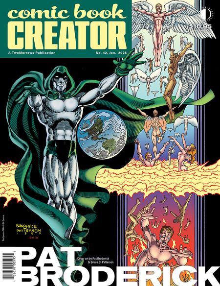 COMIC BOOK CREATOR #42 CVR A