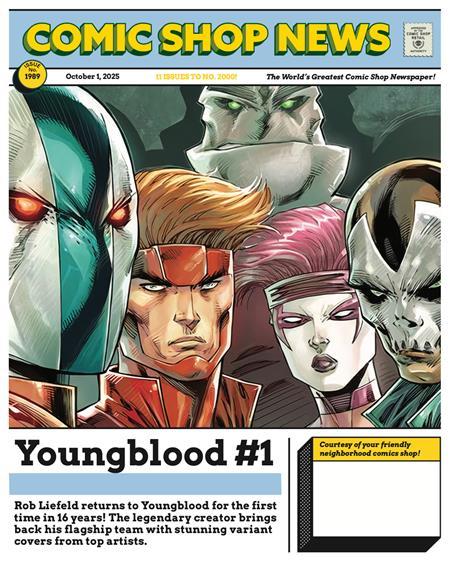 COMIC SHOP NEWS #1998 (BUNDLE OF 100)