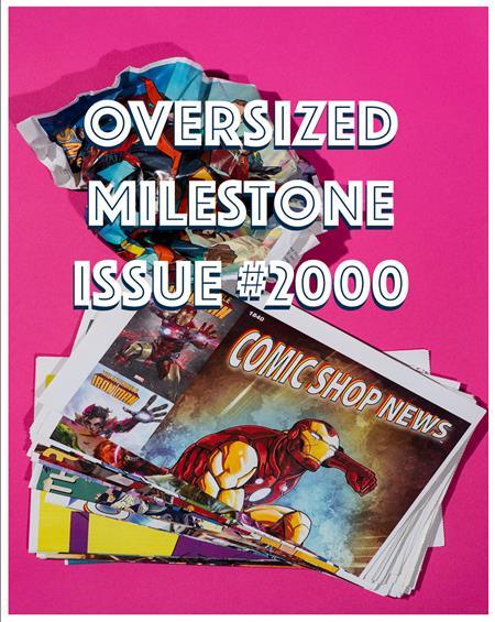 COMIC SHOP NEWS #2000 BUNDLE OF 100 CVR A