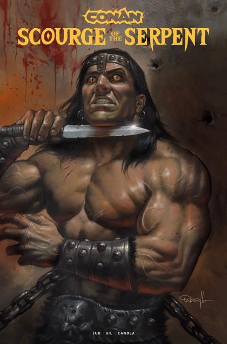 CONAN THE BARBARIAN SCOURGE OF THE SERPENT #4 CVR B LUCIO PARRILLO VAR OF 4