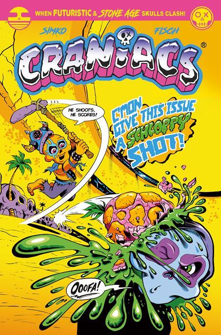 CRANIACS #3 CVR A JOE SIMKO OF 4