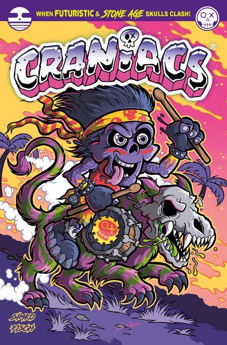 CRANIACS #3 CVR B IAIN SPANHAKE VAR OF 4