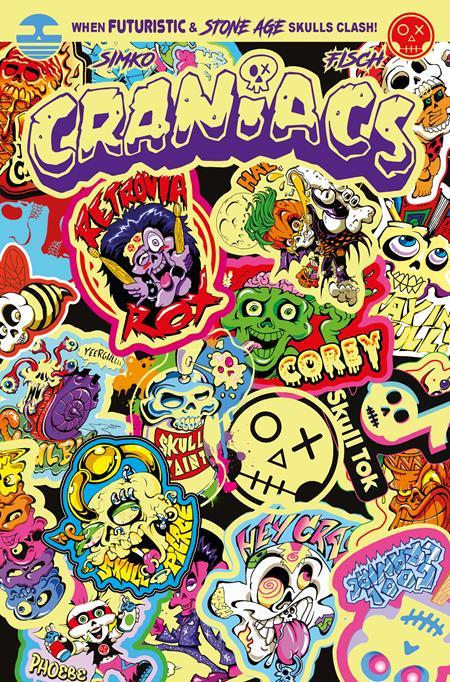 CRANIACS #3 CVR C JOE SIMKO COLLAGE VAR OF 4