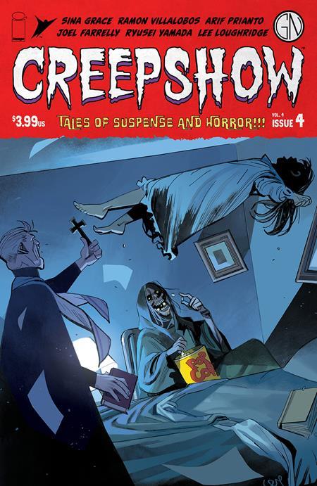 CREEPSHOW VOL 04 #4 CVR A LORENZO DE FELICI OF 5