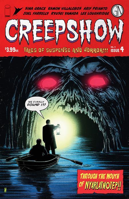 CREEPSHOW VOL 04 #4 CVR C INC 1:10 JORGE FORNES VAR OF 5 1:10 INCV