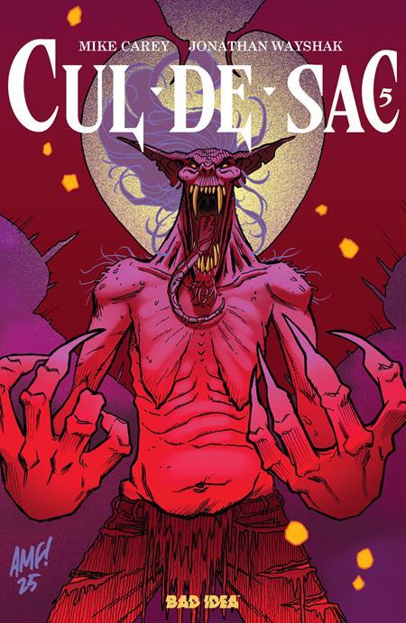CUL DE SAC #5 CVR B TONY FLEECS CURSED MIRROR VAR OF 5