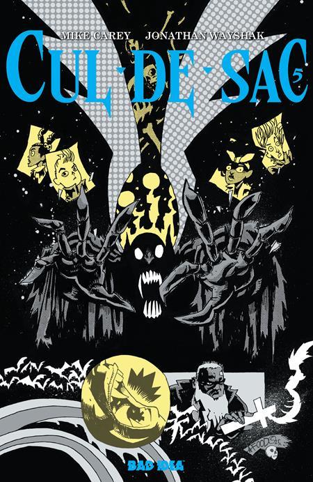 CUL DE SAC #5 CVR C INC 1:20 JIM MAHFOOD VAR OF 5 1:20 INCV