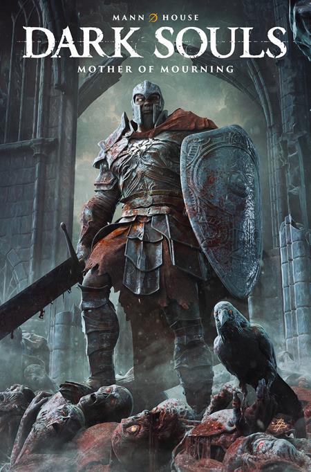 DARK SOULS MOTHER OF MOURNING #1 CVR A BJORN BARENDS OF 4