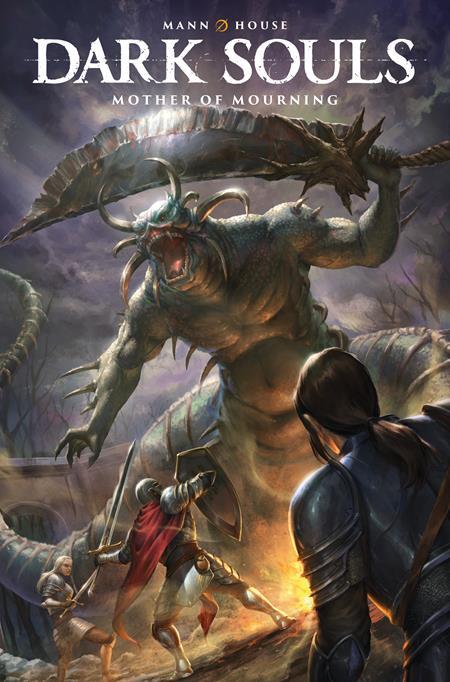 DARK SOULS MOTHER OF MOURNING #1 CVR C THE KNOTT VAR OF 4