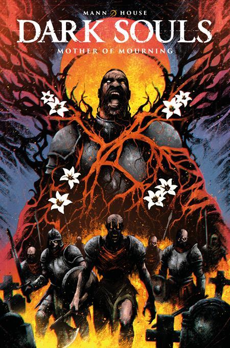 DARK SOULS MOTHER OF MOURNING #1 CVR D MAAN HOUSE VAR OF 4
