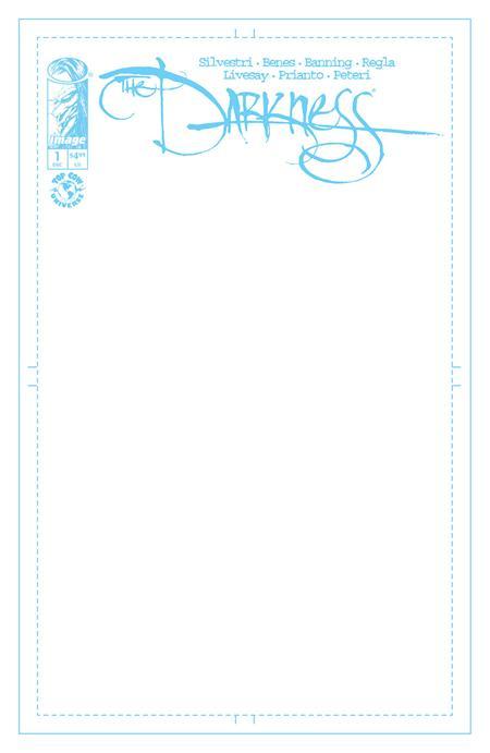 DARKNESS 2025 #1 CVR D BLANK SKETCH VAR