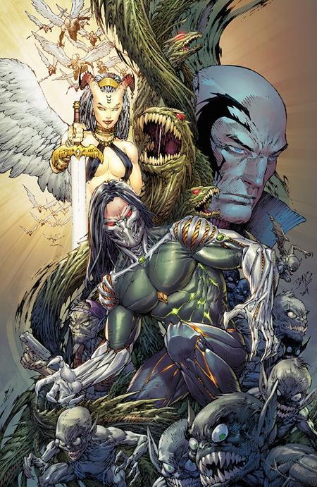 DARKNESS 2025 #1 CVR E INC 1:10 ED BENES AND ARIF PRIANTO VAR 1:10 INCV