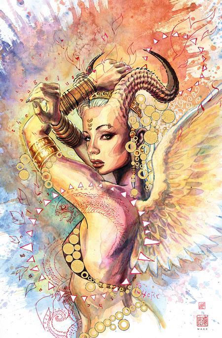 DARKNESS 2025 #1 CVR F INC 1:25 DAVID MACK VIRGIN VAR 1:25 INCV