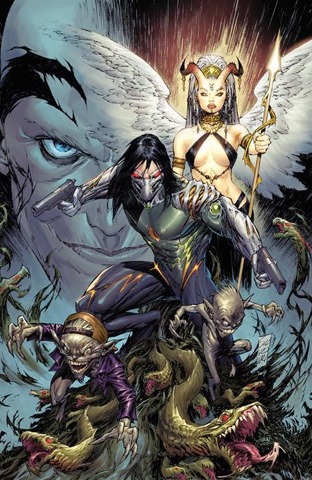 DARKNESS 2025 #1 CVR G INC 1:50 MARC SILVESTRI VAR 1:50 INCV