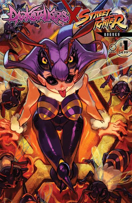 DARKSTALKERS X STREET FIGHTER ROGUES #1 ONE SHOT CVR C INC 1:5 ALEX AHAD VAR 1:5 INCV