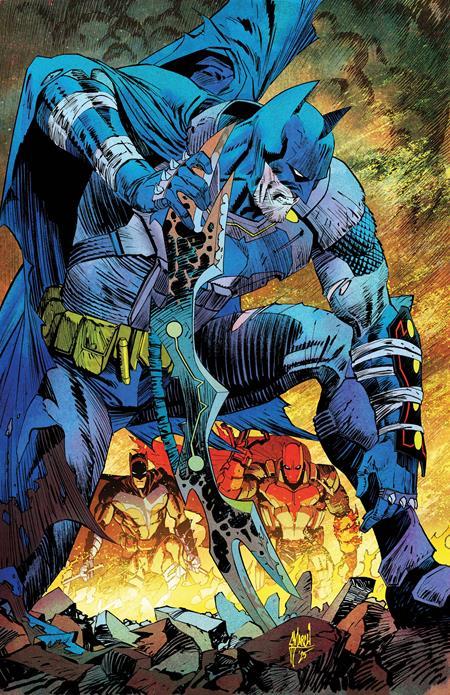 DC KO KNIGHTFIGHT #2 CVR B GUILLEM MARCH CARD STOCK VAR OF 4