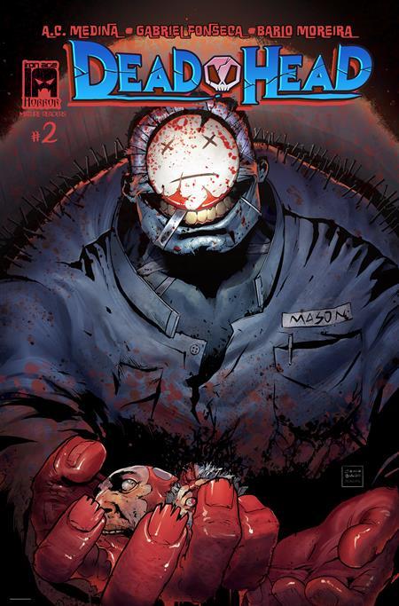 DEAD HEAD #2 CVR A GABRIEL FONSECA OF 6