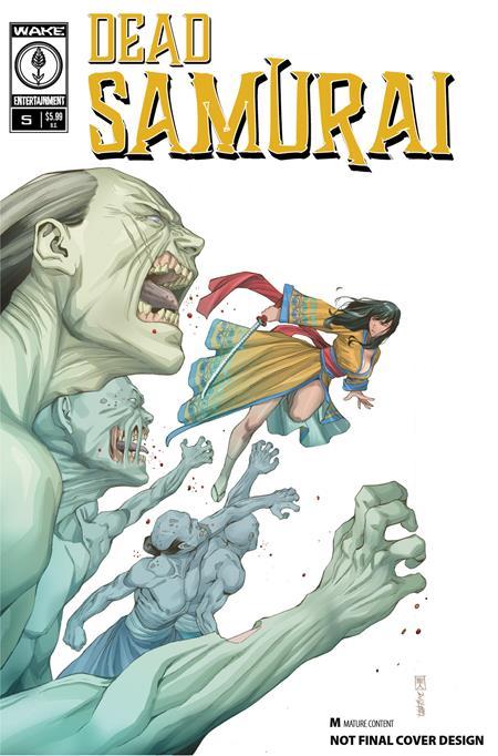DEAD SAMURAI #5 CVR B WILL SANTOS