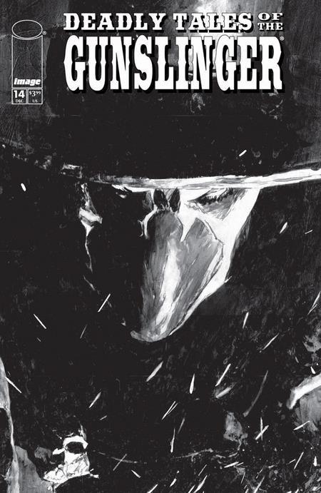DEADLY TALES OF THE GUNSLINGER SPAWN #14 CVR B PATRIC REYNOLDS BW VAR