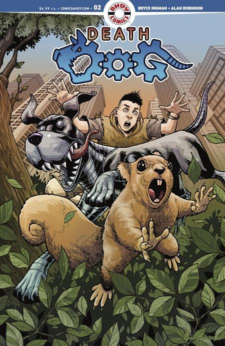 DEATH DOG #2 OF 2 CVR A
