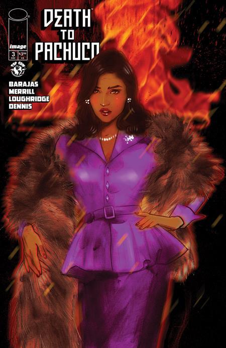 DEATH TO PACHUCO #3 CVR A TULA LOTAY OF 5