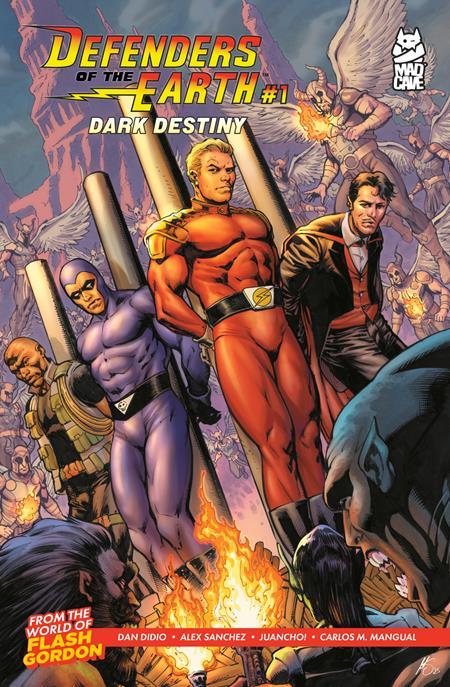 DEFENDERS OF THE EARTH DARK DESTINY #1 CVR A MARCO SANTUCCI OF 4