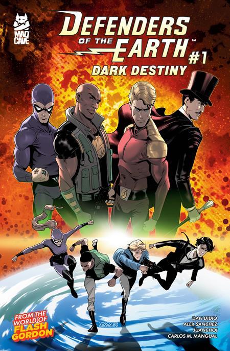 DEFENDERS OF THE EARTH DARK DESTINY #1 CVR B VASCO GEORGIEV VAR OF 4