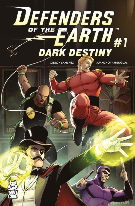 DEFENDERS OF THE EARTH DARK DESTINY #1 CVR C 10 COPY BOB QUINN UNLOCK VAR OF 4