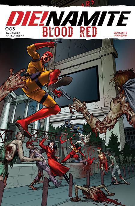 DIENAMITE BLOOD RED #3 CVR A EJ SU