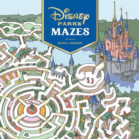 DISNEY PARKS MAZES TP PREVIOUSLY OFFERED THRU OTHER DISTRIBUTORS