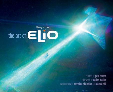 DISNEY PIXAR THE ART OF ELIO HC PREVIOUSLY OFFERED THRU OTHER DISTRIBUTORS
