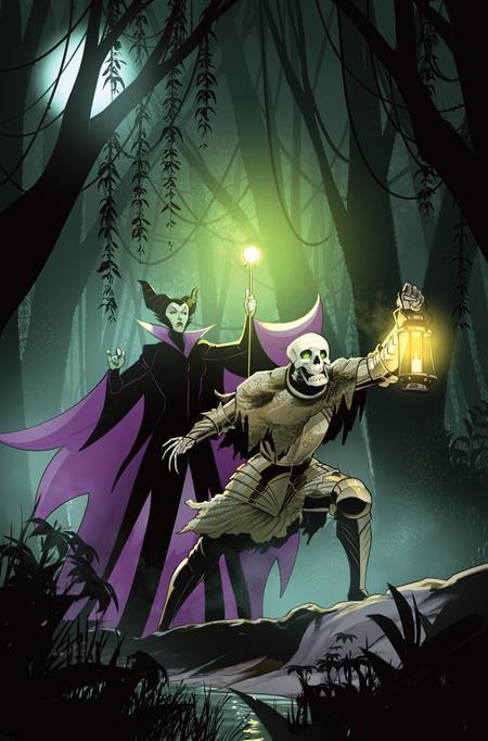 DISNEY VILLAINS MALEFICENT #3 CVR F INC 1:10 ROBERT QUINN VIRGIN VAR 1:10 INCV