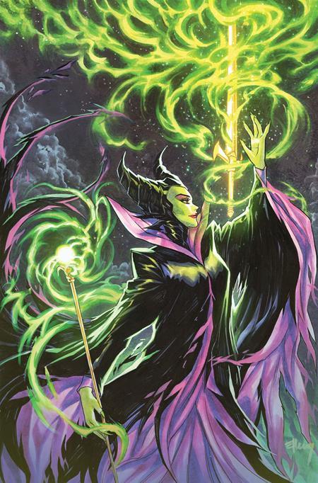 DISNEY VILLAINS MALEFICENT #3 CVR G INC 1:15 ELLERY VIRGIN VAR 1:15 INCV