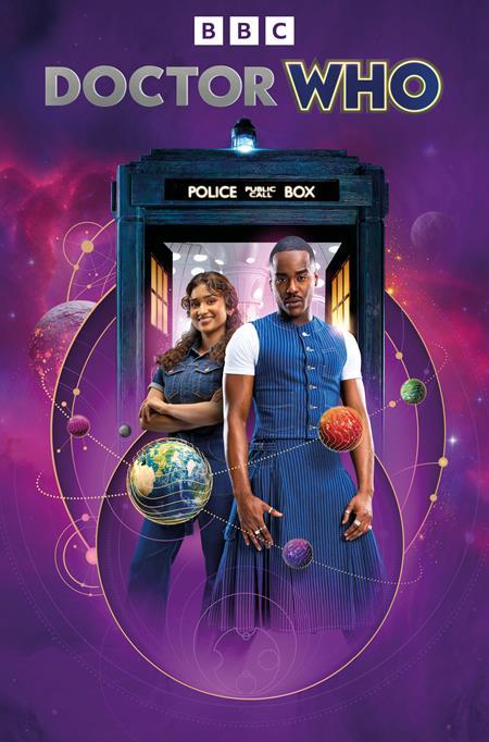 DOCTOR WHO THE PRISON PARADOX #2 CVR B PHOTO VAR OF 4