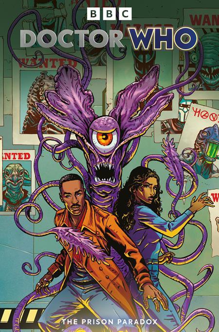 DOCTOR WHO THE PRISON PARADOX #2 CVR C SAMI KIVELA HOMAGE COVER VAR OF 4