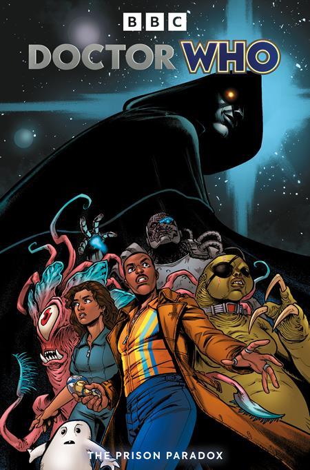 DOCTOR WHO THE PRISON PARADOX #2 CVR D PEDRO ANDREO VAR OF 4