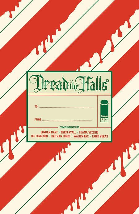DREAD THE HALLS 2025 ONE SHOT CVR C JORDAN HART VAR