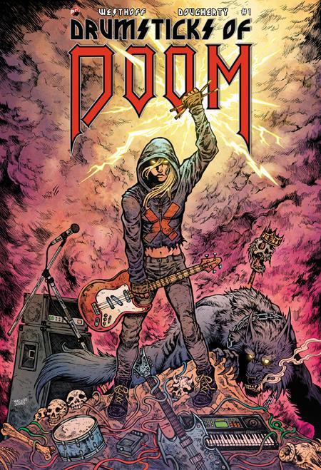 DRUMSTICKS OF DOOM #1 CVR A MARIA WOLF (OF 4)