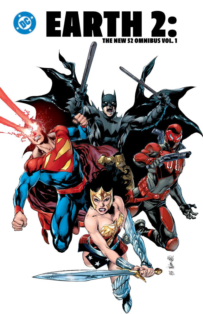 EARTH 2 THE NEW 52 OMNIBUS VOL 1 HC