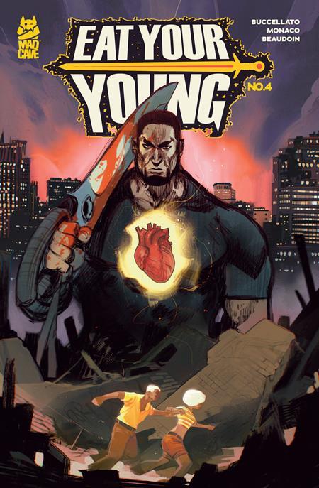 EAT YOUR YOUNG #4 OF 6 CVR A