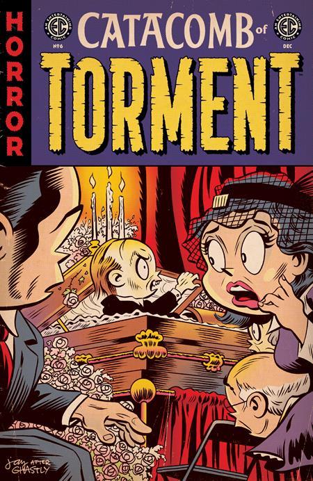 EC CATACOMB OF TORMENT #6 CVR C INC 1:10 JAY STEPHENS EC HOMAGE VAR 1:10 INCV