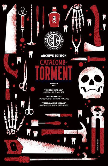 EC CATACOMB OF TORMENT #6 CVR E INC 1:50 PATRICIA MARTIN ARCHIVE EDITION VAR 1:50 INCV