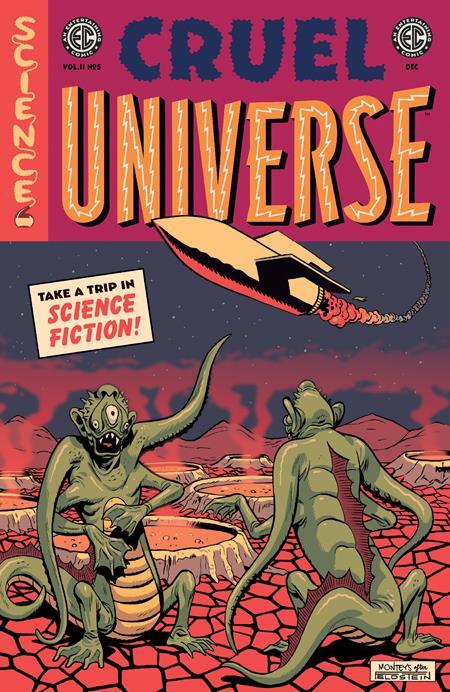 EC CRUEL UNIVERSE 2 #5 CVR C INC 1:10 ALBERT MONTEYS EC HOMAGE VAR 1:10 INCV
