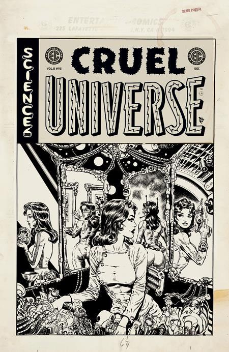 EC CRUEL UNIVERSE 2 #5 CVR D INC 1:20 LIAM SHARP BW ARTIST EDITION VAR 1:20 INCV