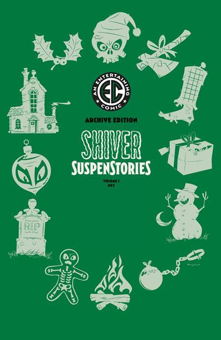 EC SHIVER SUSPENSTORIES 2 #1 CVR E INC 1:50 RIAN HUGHES ARCHIVE EDITION VAR 1:50 INCV