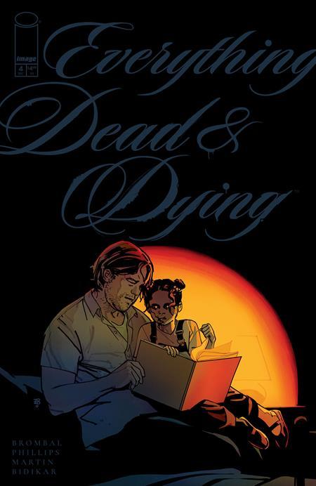EVERYTHING DEAD AND DYING #4 CVR C INC 1:10 TONCI ZONJIC VAR OF 5 1:10 INCV