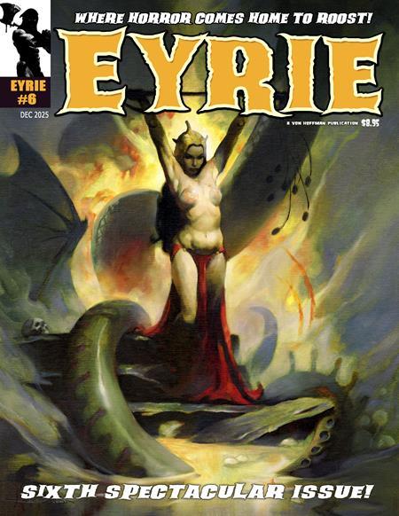 EYRIE MAGAZINE #6 CVR A